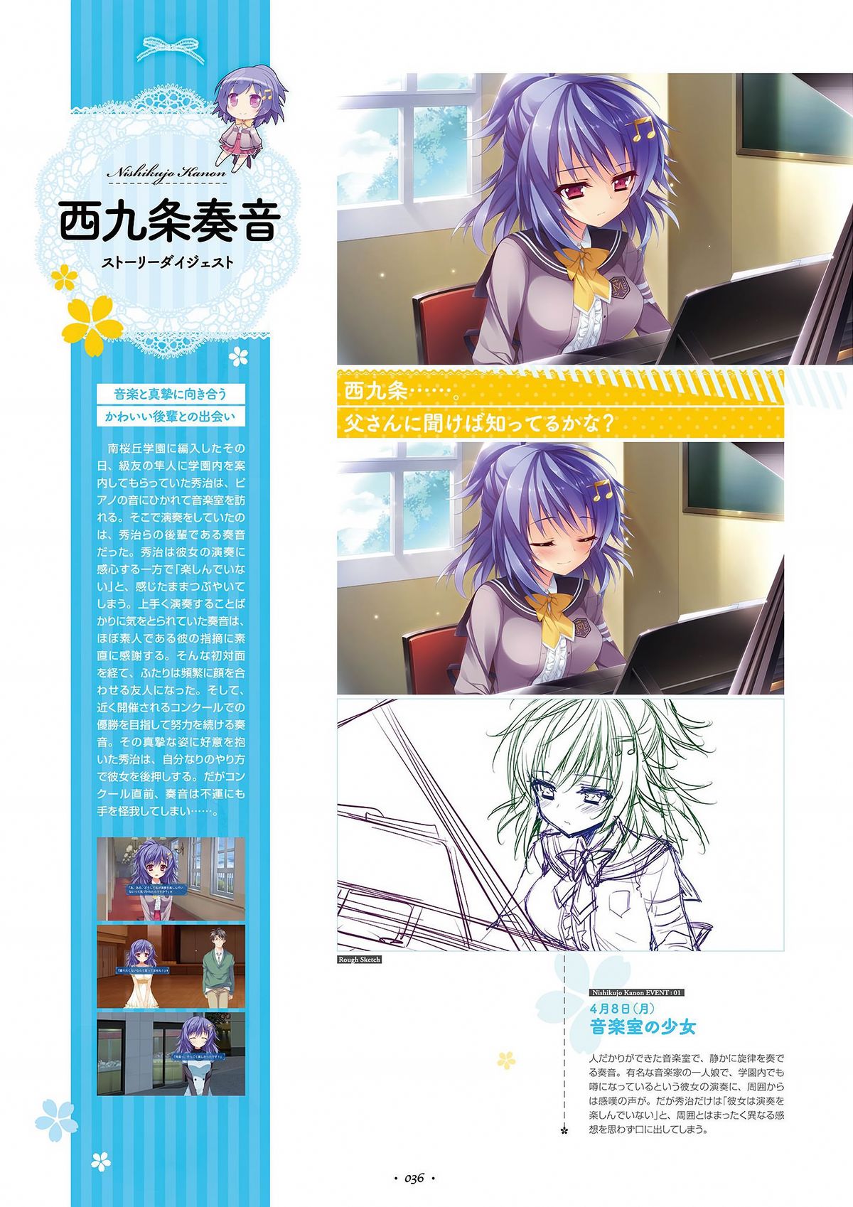 祝福の鐘の音は、桜色の風と共に ビジュアルファンブック