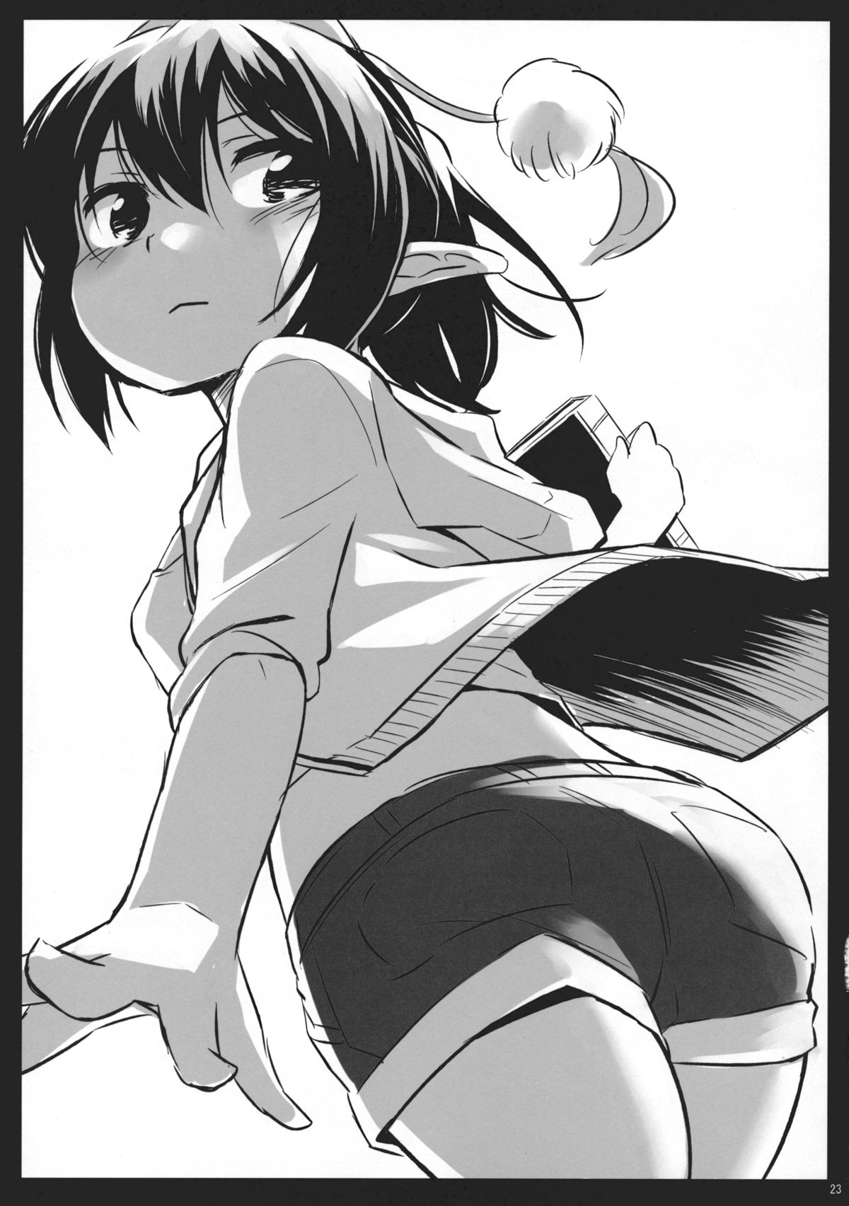 (C86) [Animal Passion (茹でピー)] 狸山彦十番勝負 (東方Project)