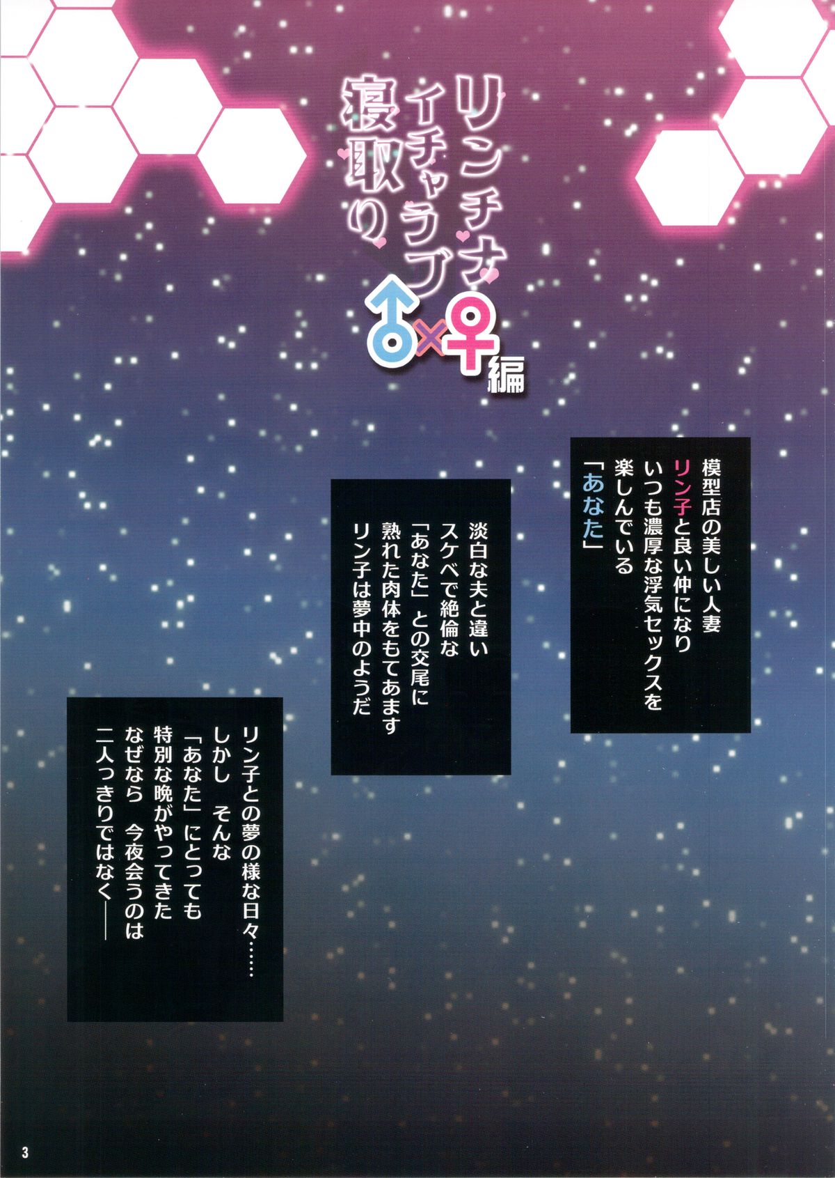 (C86) [アルセノテリス (Rebis)] リンチナ イチャラブ寝取り ♂×♀編 (ガンダムビルドファイターズ)