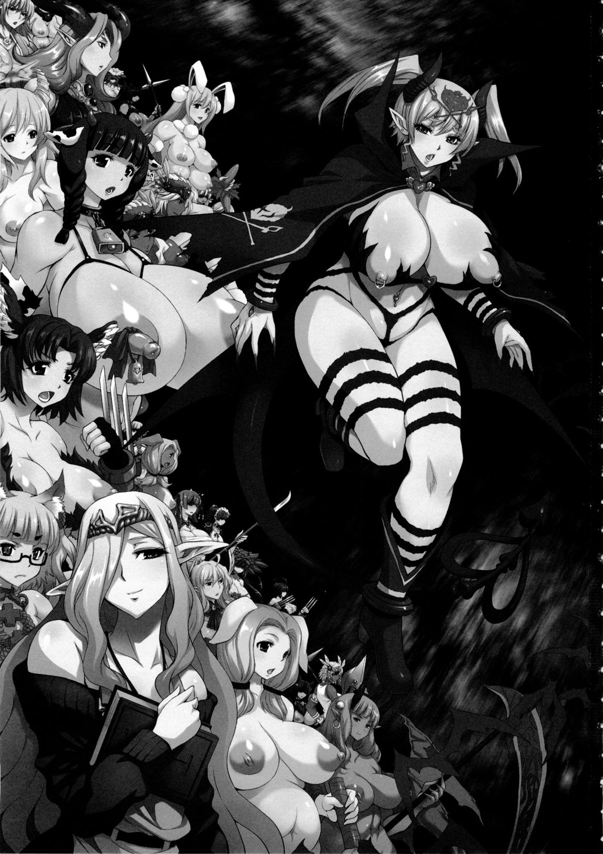 (C86) [KI-SofTWarE (よろず)] CrossinG KnighTMarE ThE SacreD BooK2