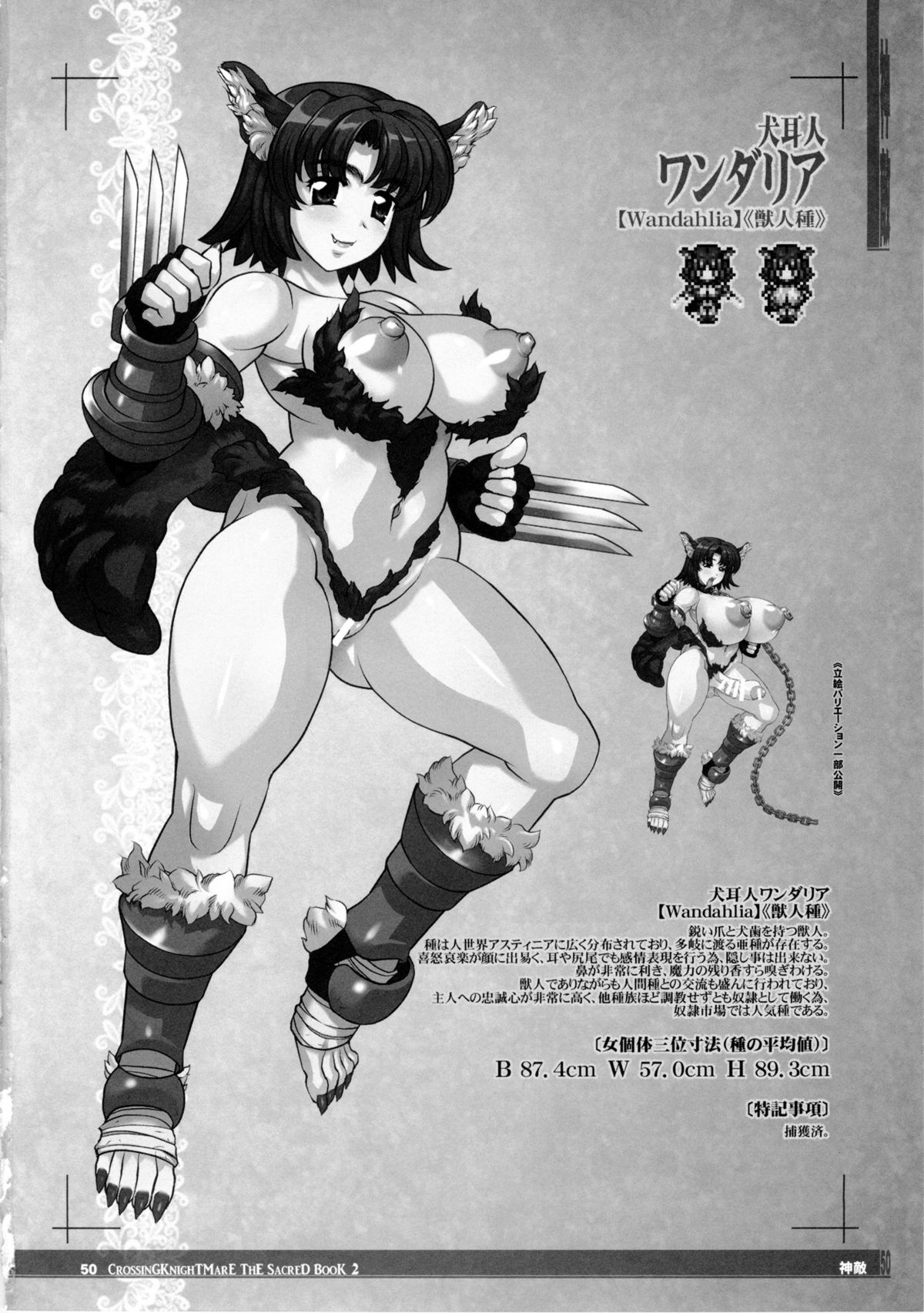 (C86) [KI-SofTWarE (よろず)] CrossinG KnighTMarE ThE SacreD BooK2