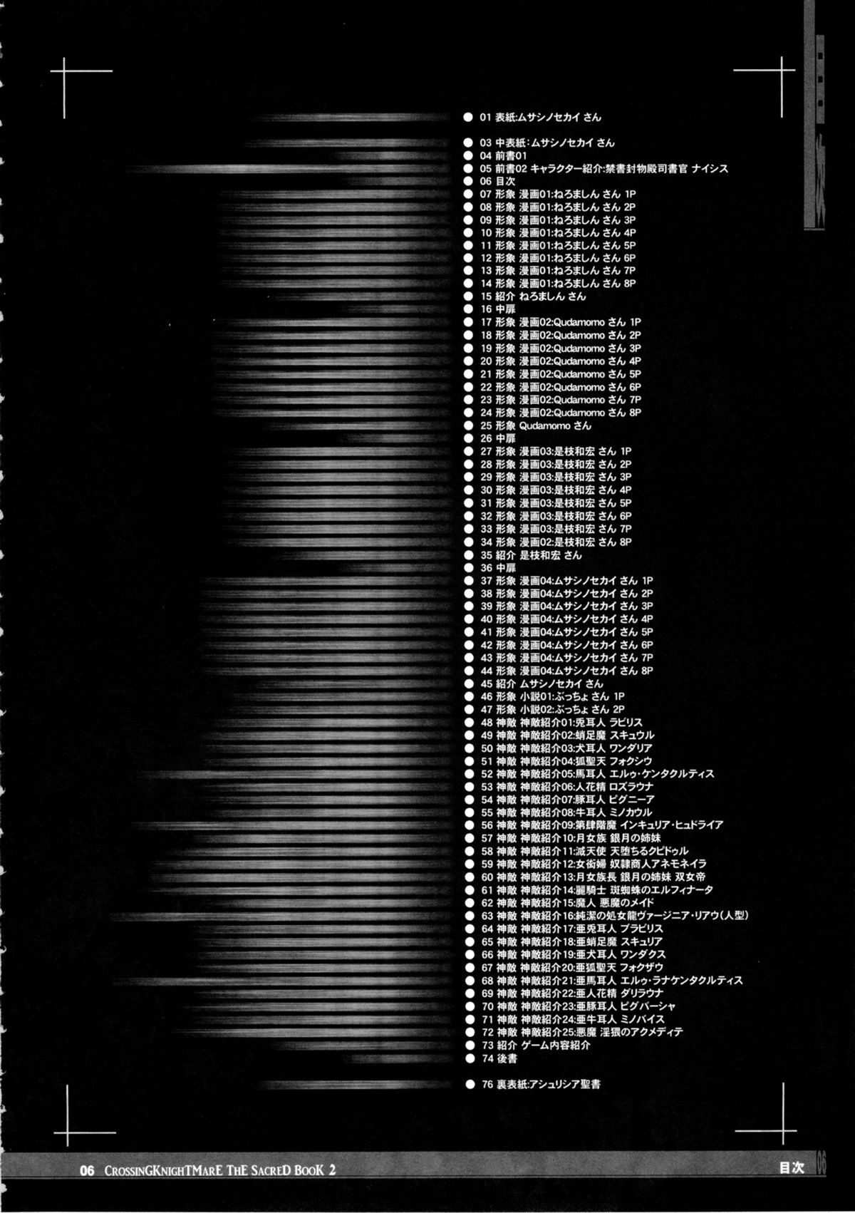 (C86) [KI-SofTWarE (よろず)] CrossinG KnighTMarE ThE SacreD BooK2