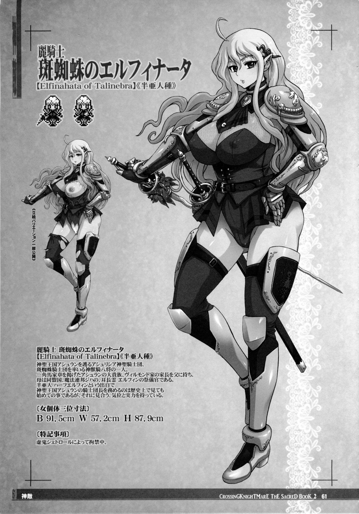 (C86) [KI-SofTWarE (よろず)] CrossinG KnighTMarE ThE SacreD BooK2