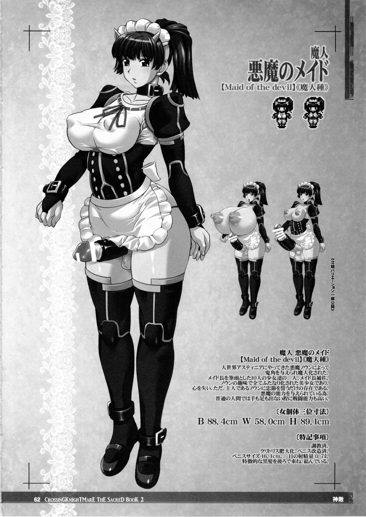 (C86) [KI-SofTWarE (よろず)] CrossinG KnighTMarE ThE SacreD BooK2