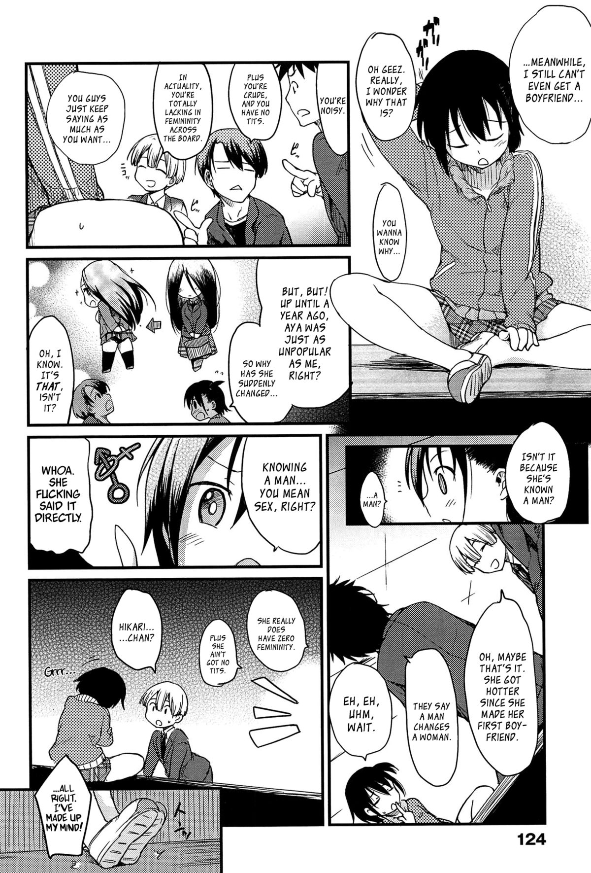 【ひげなむち】乙女崩しCh。 1-4、6-8、11 [英語] [ひまひませいじん、りんるりりん、ブローレン、ウーツキー]