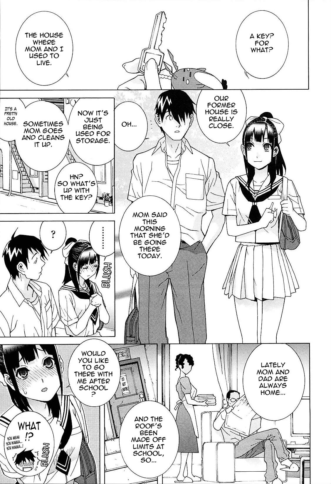 [志乃武丹英] 義妹熱愛領域 第1-9話 [英訳]