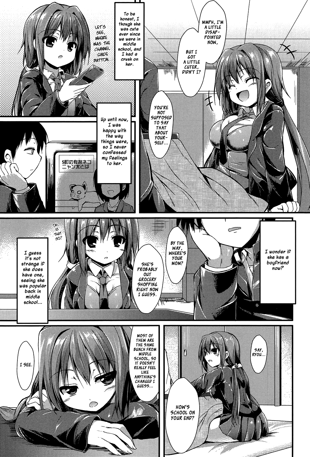 [SeN] こたこい (COMIC アンスリウム 011 2014年3月号) [英訳]