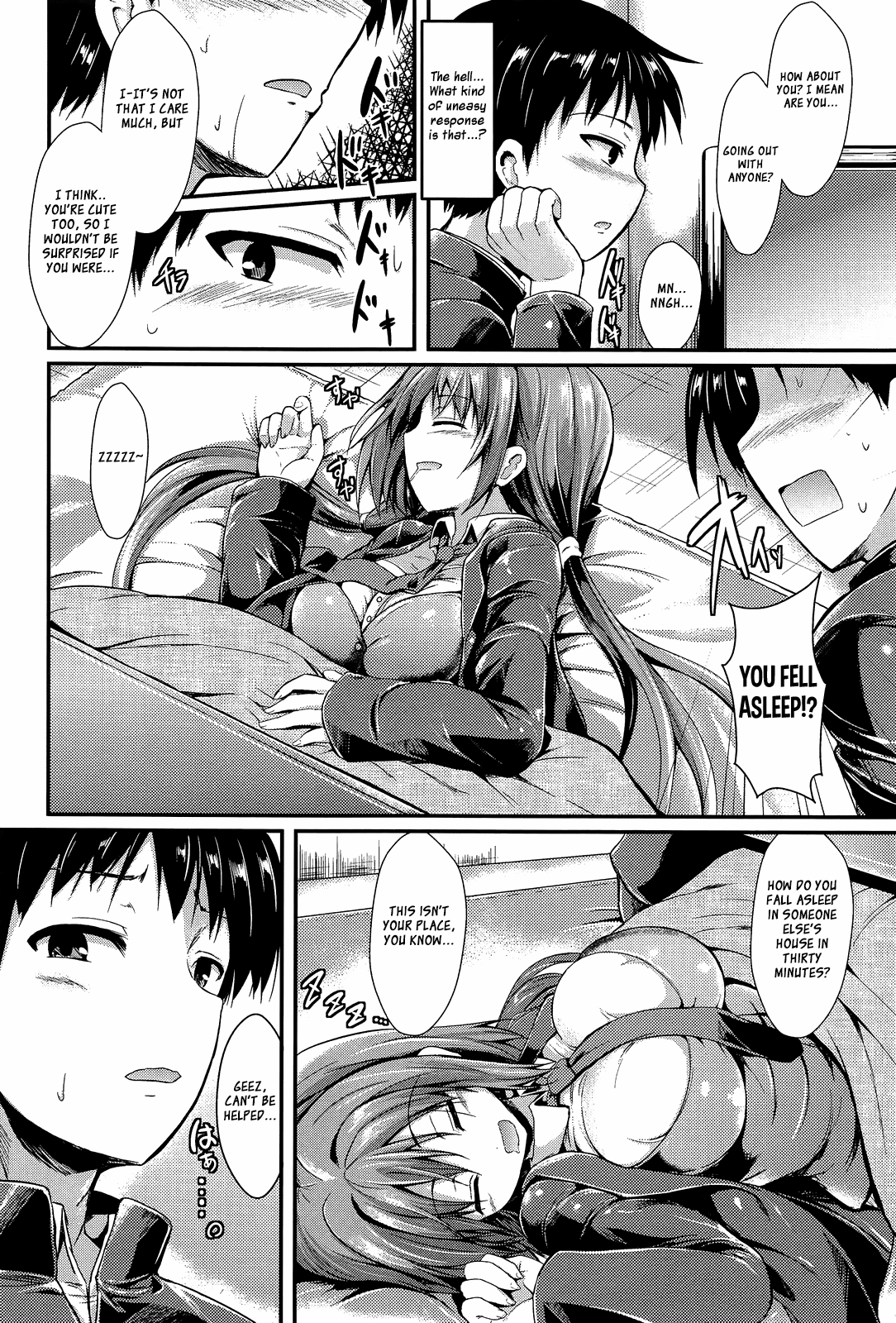 [SeN] こたこい (COMIC アンスリウム 011 2014年3月号) [英訳]