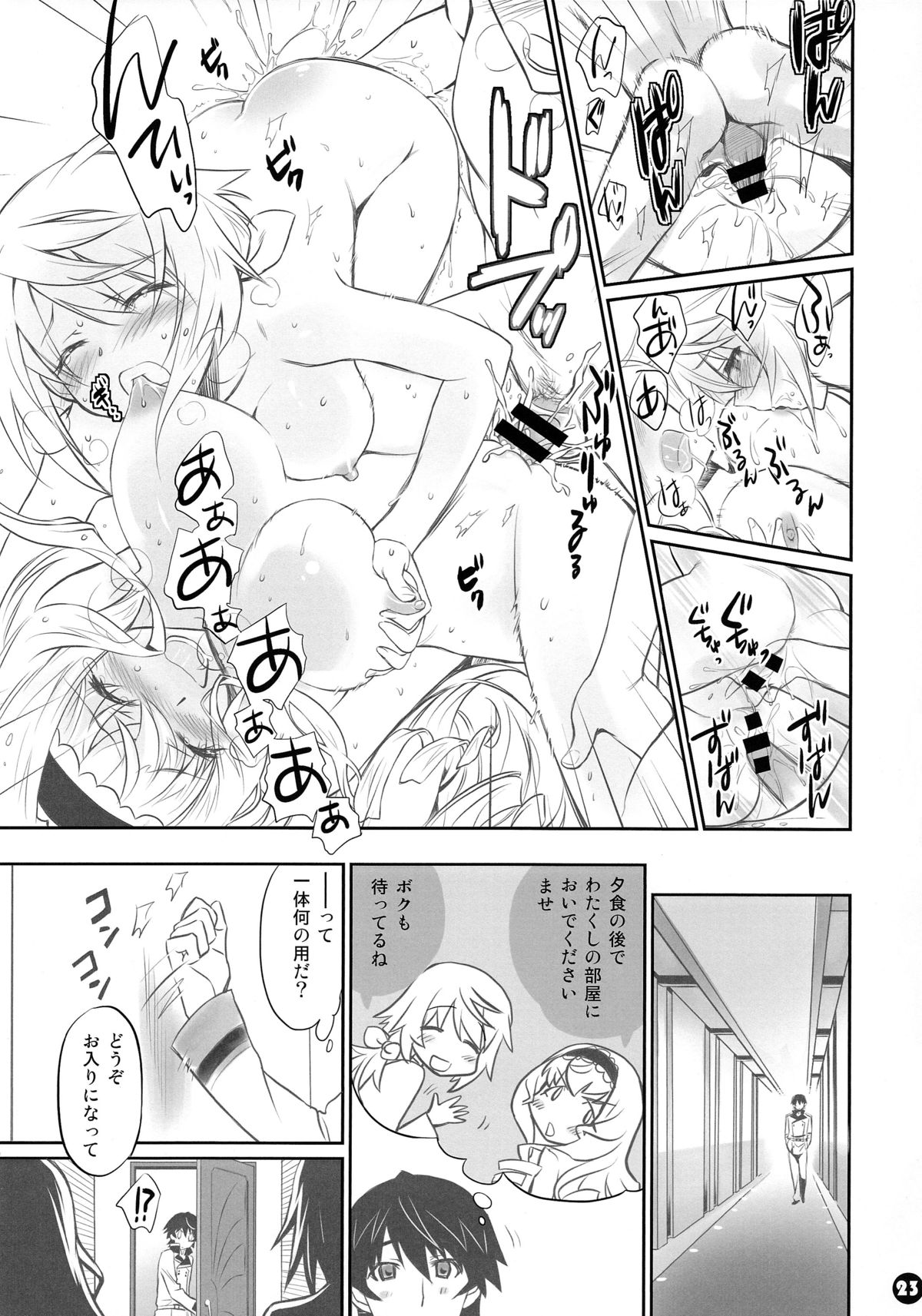 (COMIC1☆8) [Bloody Okojo (モジャコ、きゃびあ)] IMAGINE!!～いいから想像して!!～(IS＜インフィニット・ストラトス＞)