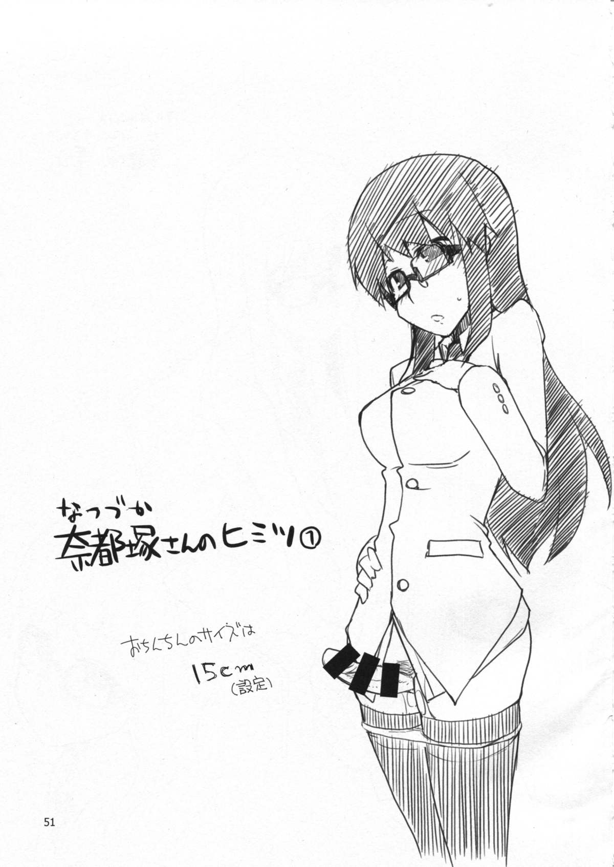 [めたもる (りょう)] 奈都塚さんの秘密。総集編 前編