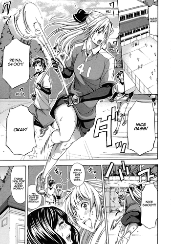 [ブラザーピエロ] 足蛇 (部活少女と甘い汗) [英訳]