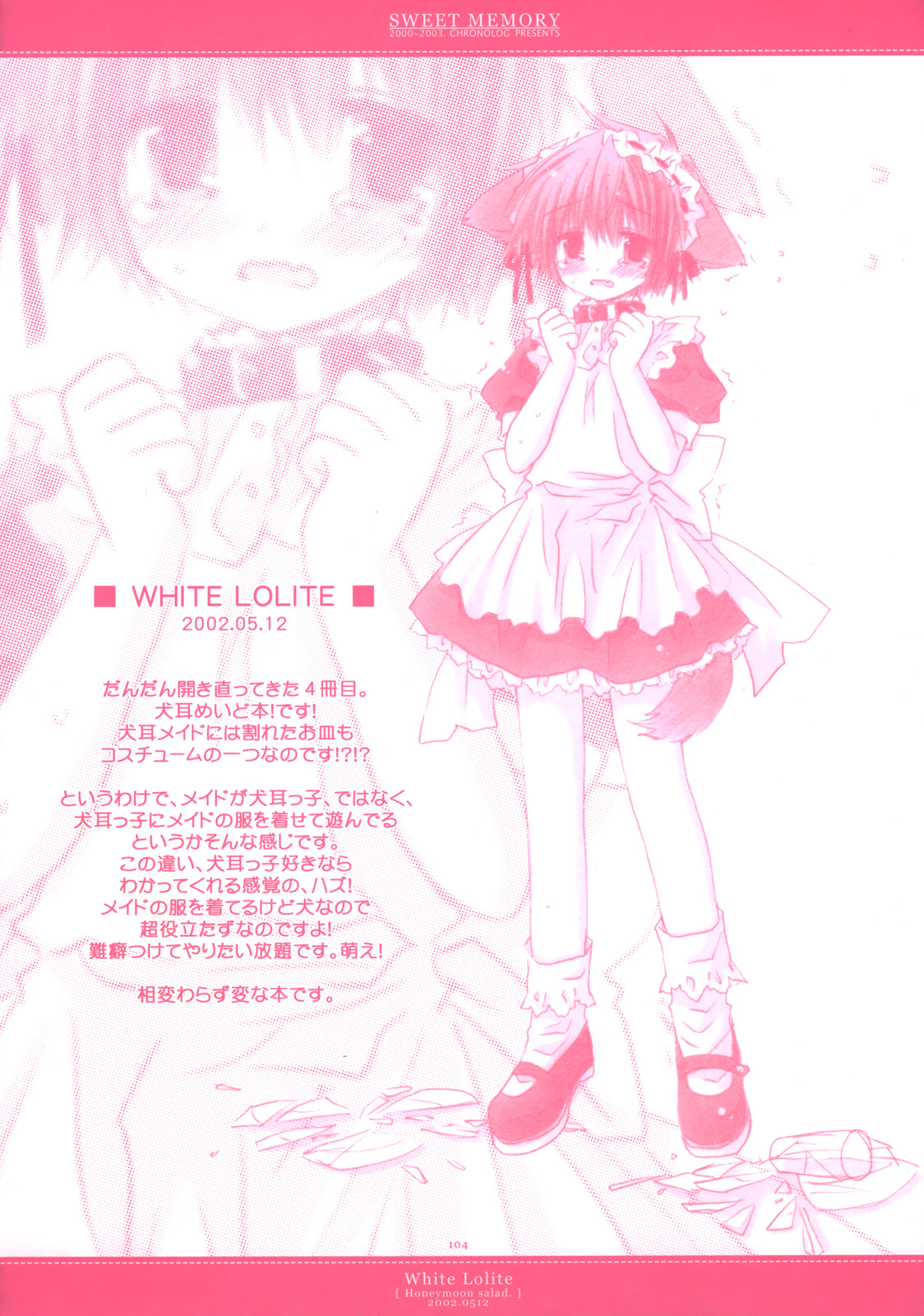 (C65) [CHRONOLOG (桜沢いづみ)] Sweet Memory