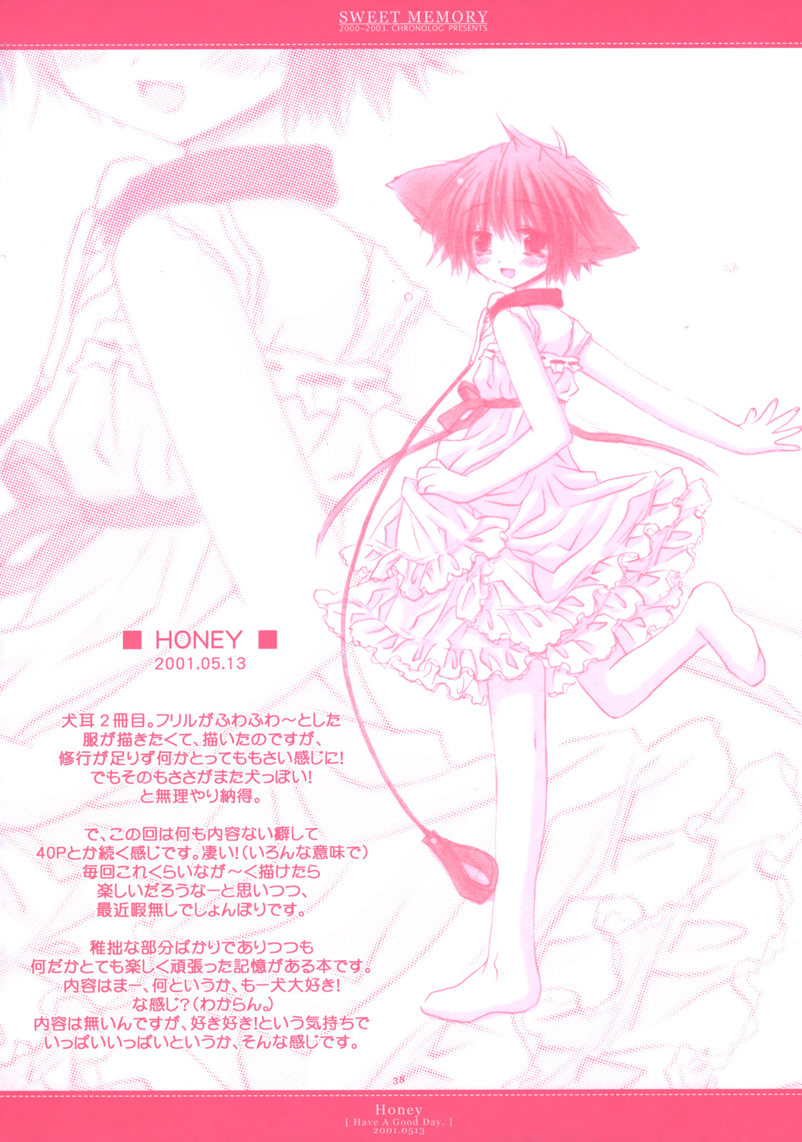 (C65) [CHRONOLOG (桜沢いづみ)] Sweet Memory