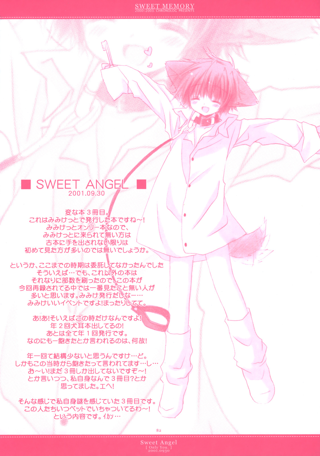 (C65) [CHRONOLOG (桜沢いづみ)] Sweet Memory