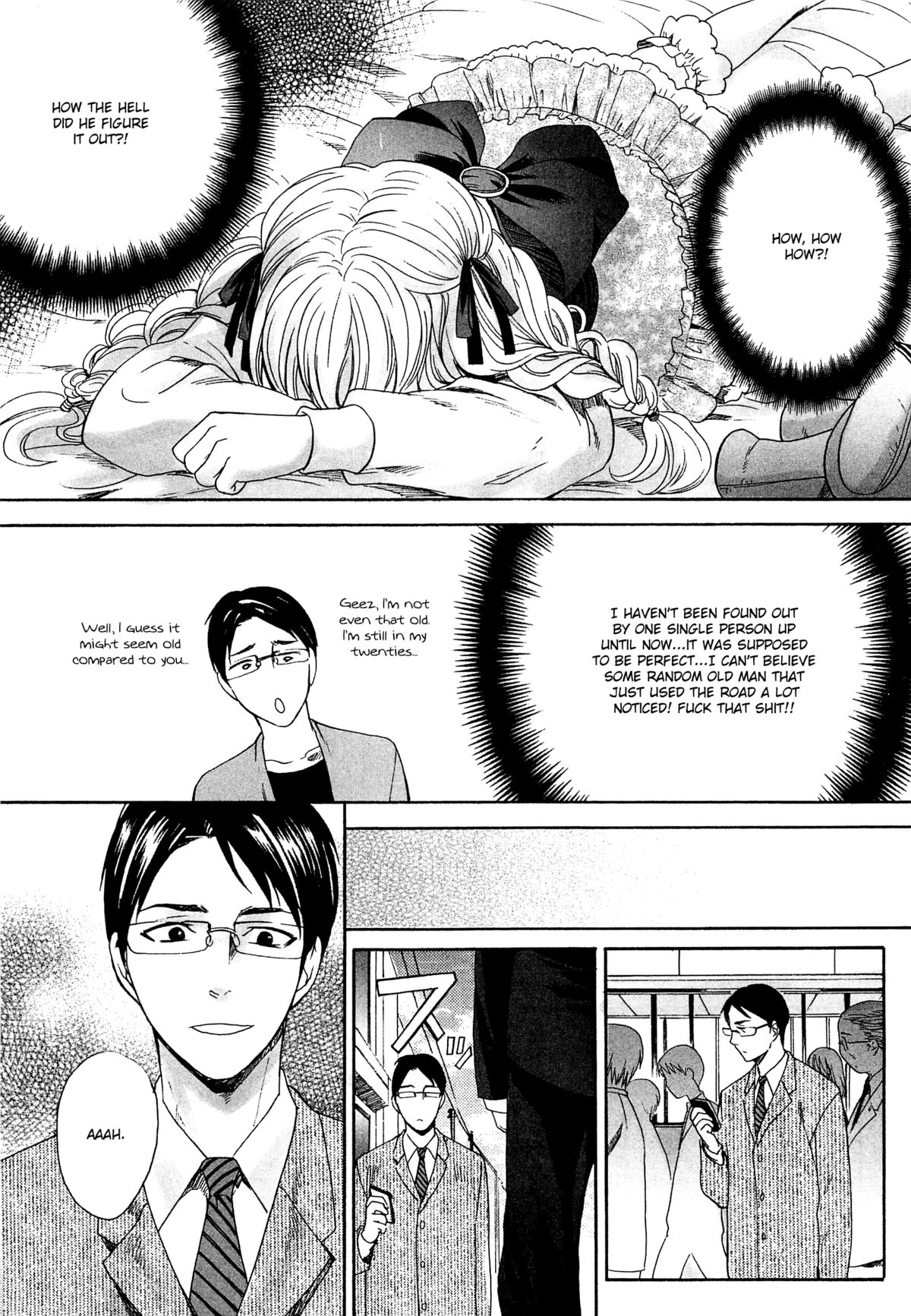 [宮下キツネ] 男の子なんかじゃない (オトコの娘ウケ Vol.1) [英訳]