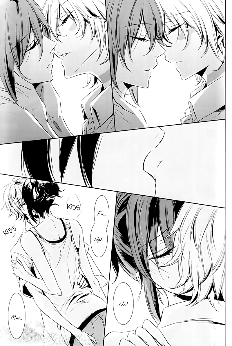 [3cloudy (三雲アズ)] THE WORD IS ALL (NO.6) [英訳]