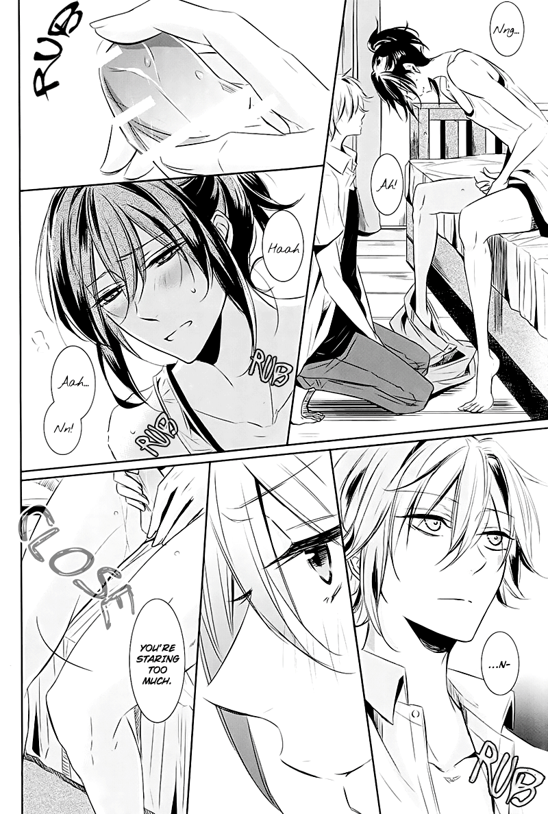 [3cloudy (三雲アズ)] THE WORD IS ALL (NO.6) [英訳]