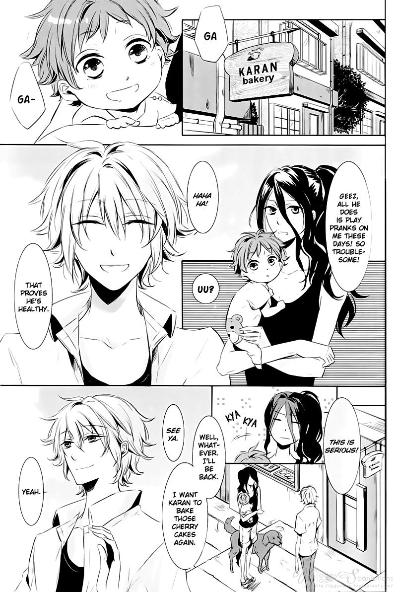 [3cloudy (三雲アズ)] THE WORD IS ALL (NO.6) [英訳]