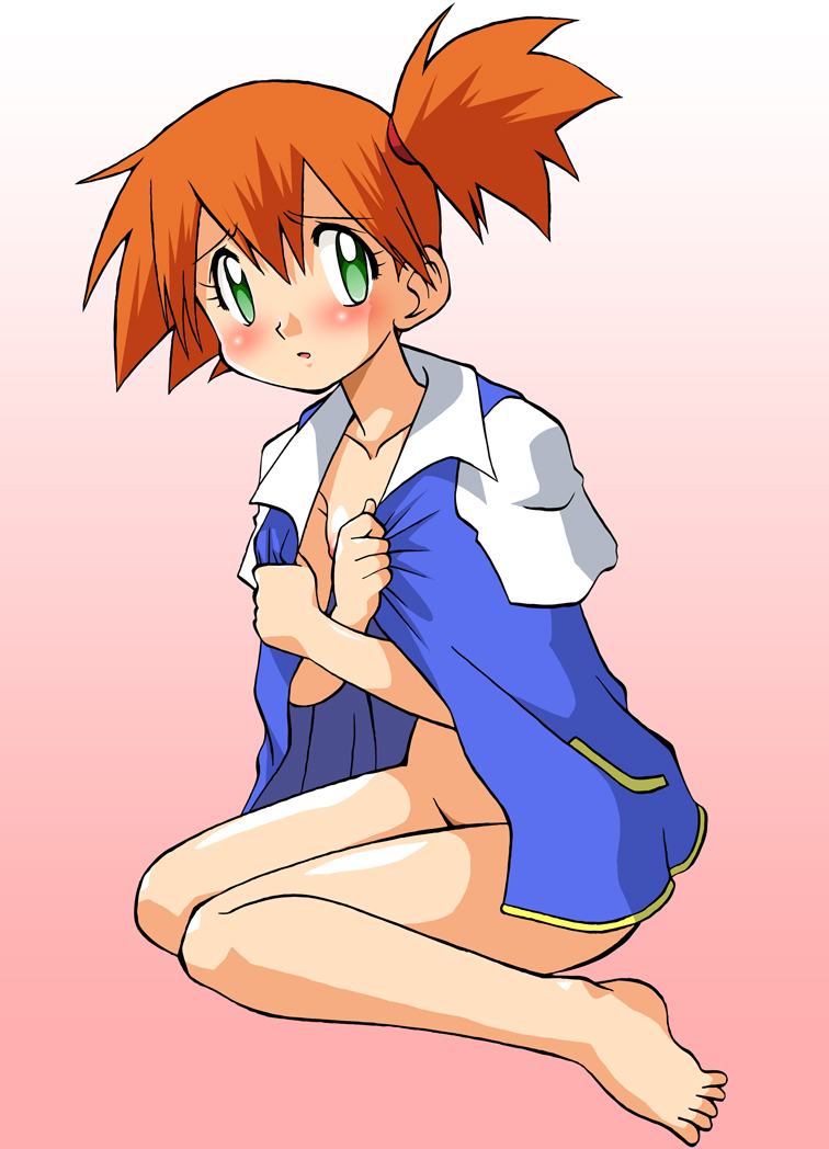 [うっかり堂 (島津いさみ)] うっかり堂カスミイラストコピー本総集編 (ポケットモンスター)