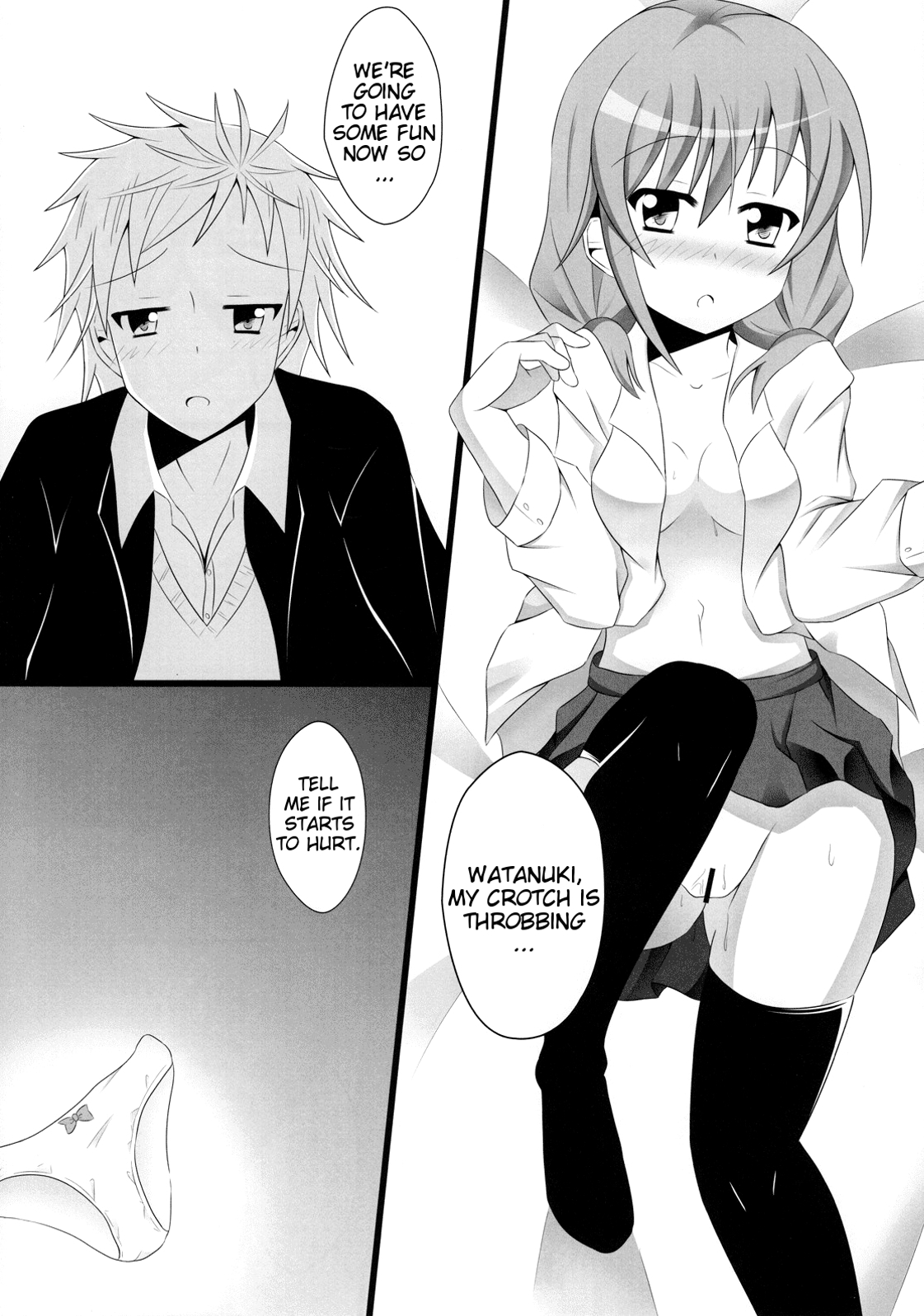 (COMIC1☆6) [personal space (くろた)] 世界で一番の… (妖狐×僕SS) [英訳]