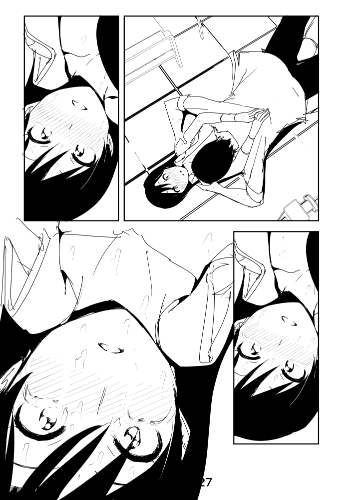 [なかに] 千早まんが (アイドルマスター)