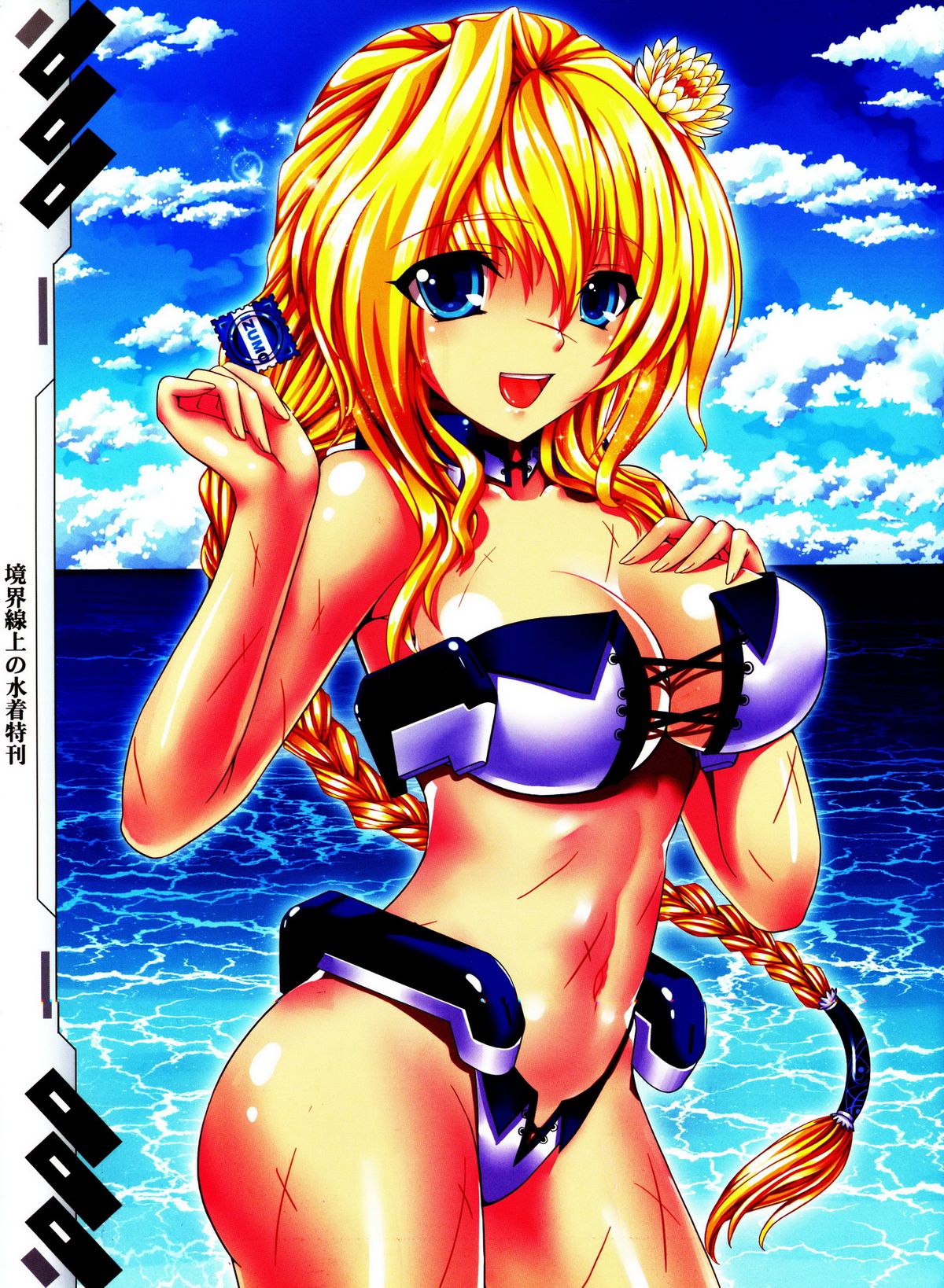 [火山の楊] 境界線上の水着特刊 (境界線上のホライゾン)