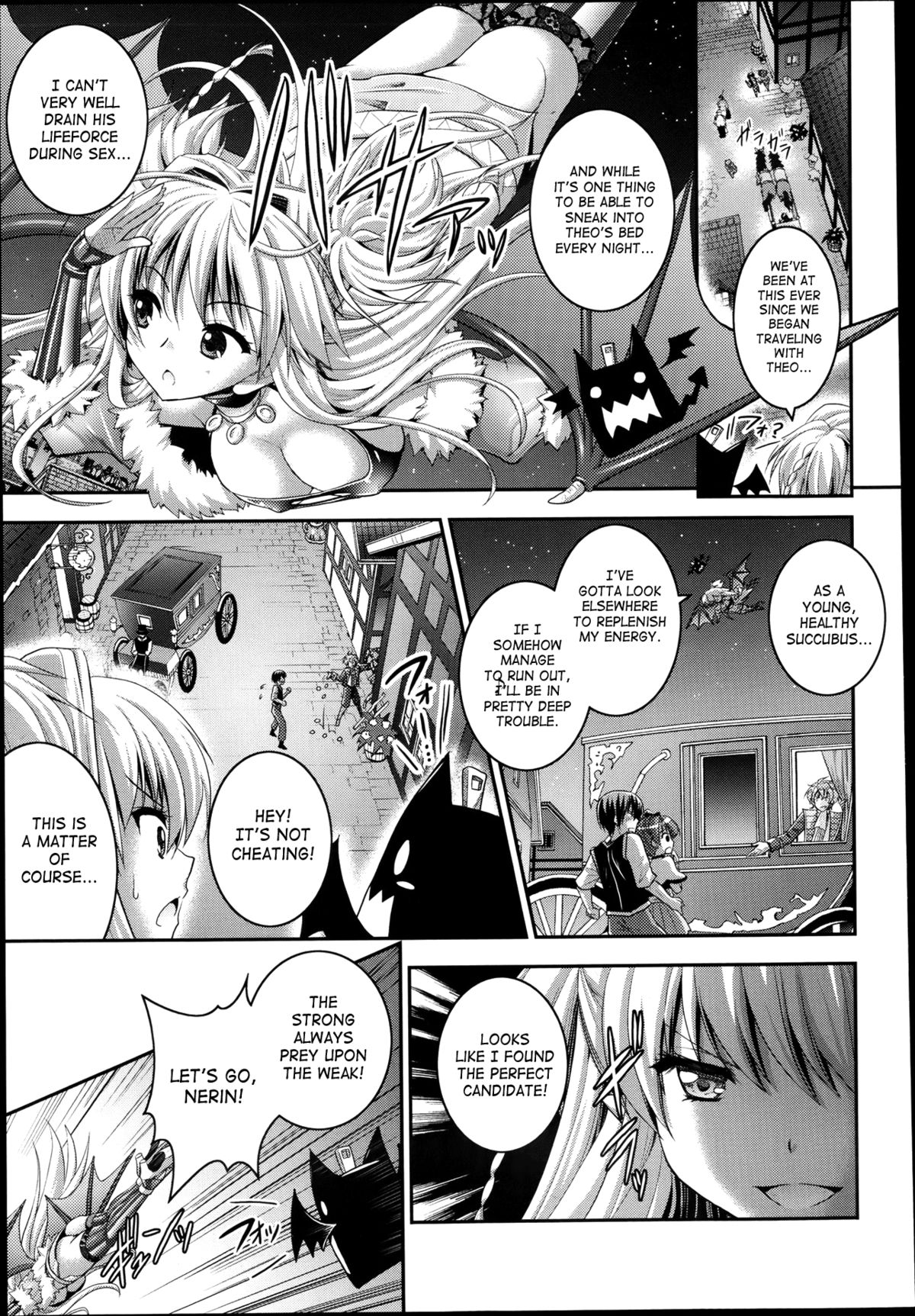 [Rusty Soul, 或十せねか] Brandish 第33-36話 [英訳]