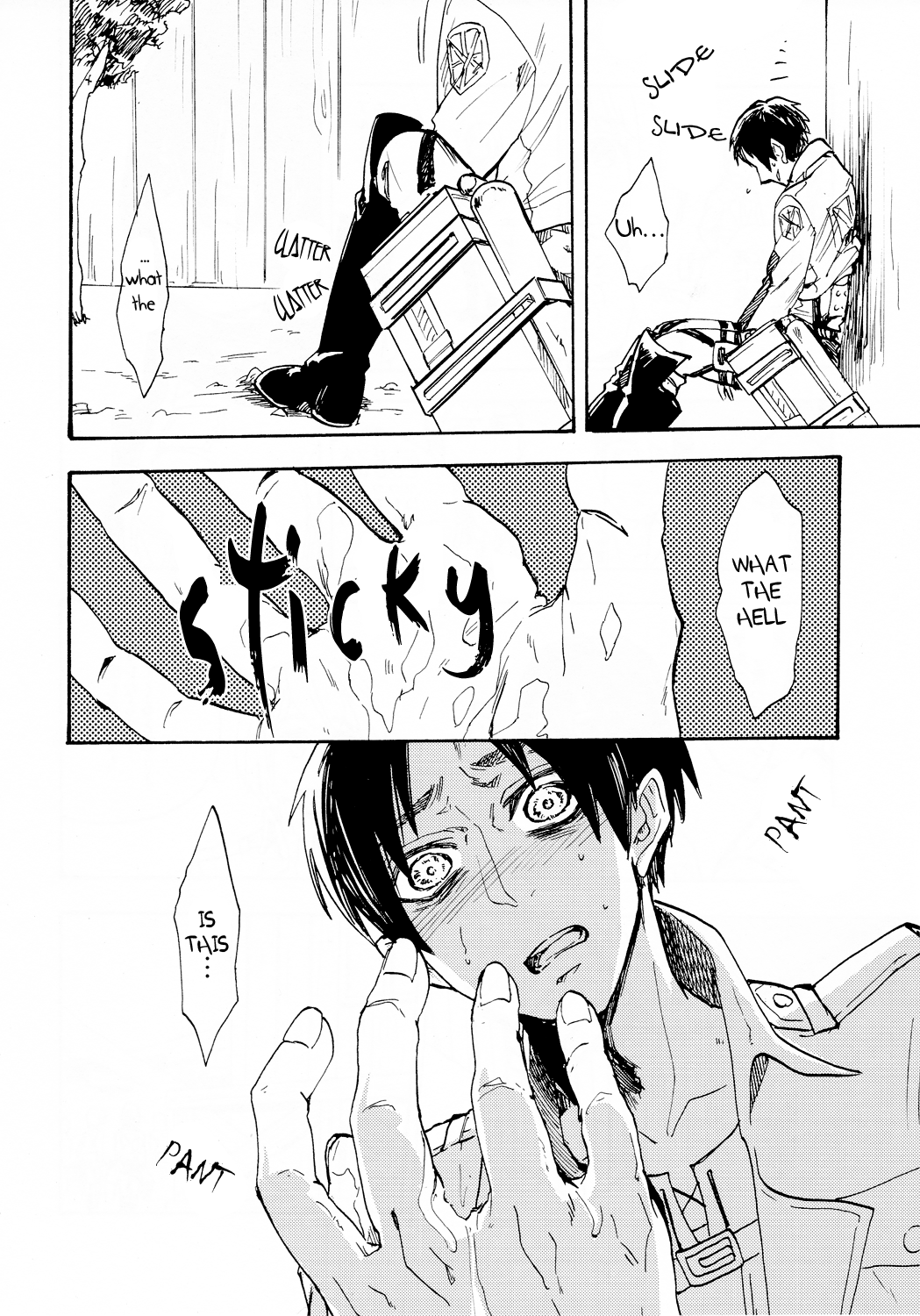 (C85) [船艦AA (アヒル)] 少年ナイフ (進撃の巨人) [英訳]