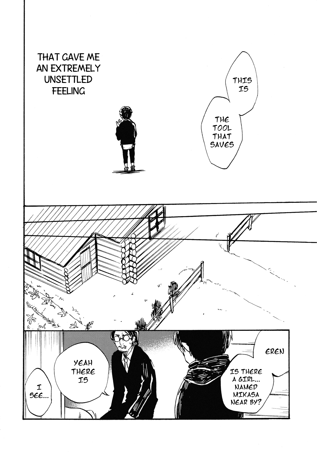 (C85) [船艦AA (アヒル)] 少年ナイフ (進撃の巨人) [英訳]