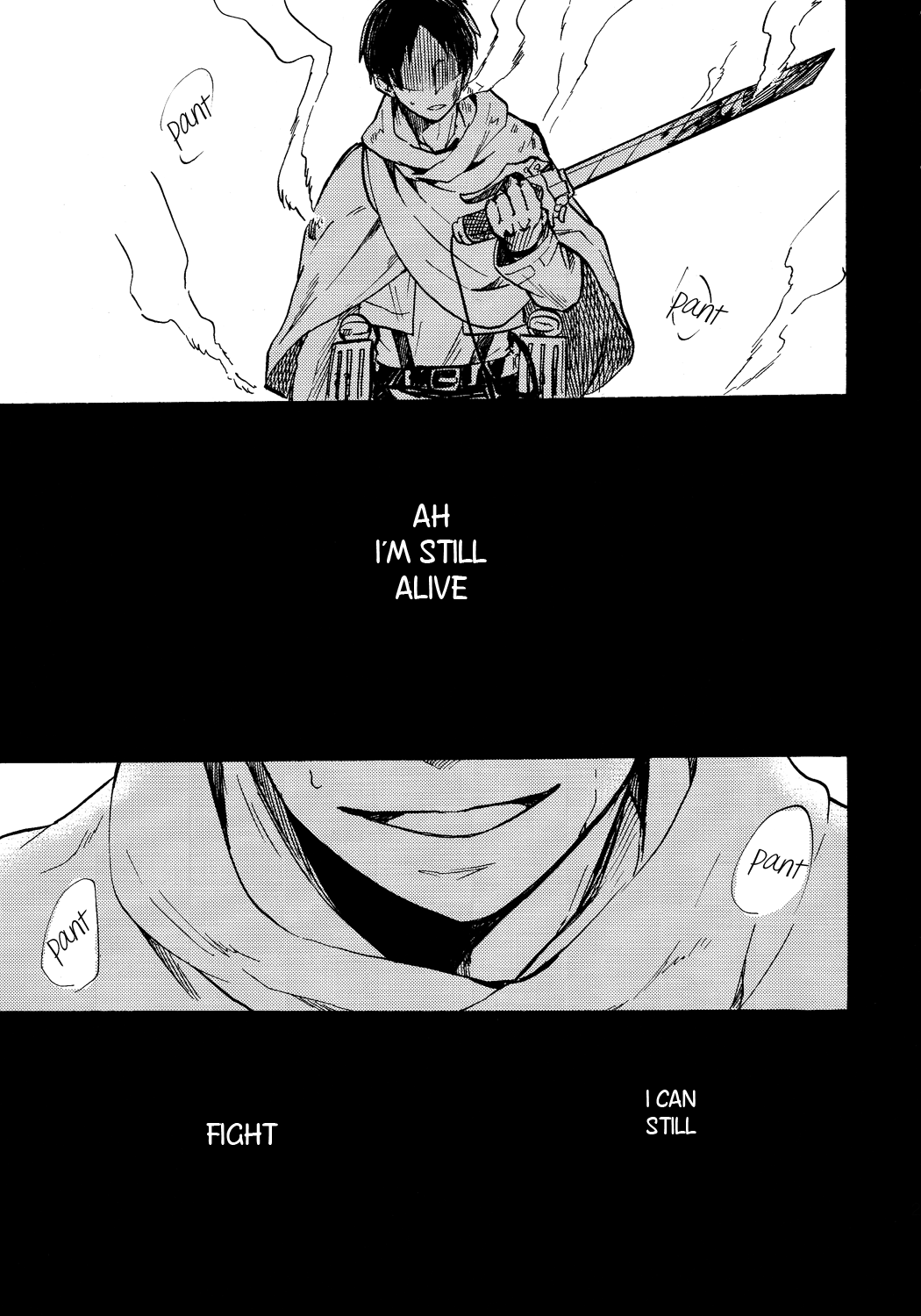 (C85) [船艦AA (アヒル)] 少年ナイフ (進撃の巨人) [英訳]