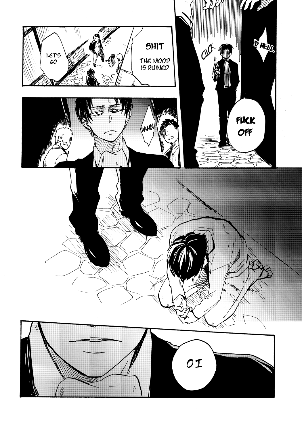 (C85) [船艦AA (アヒル)] 少年ナイフ (進撃の巨人) [英訳]