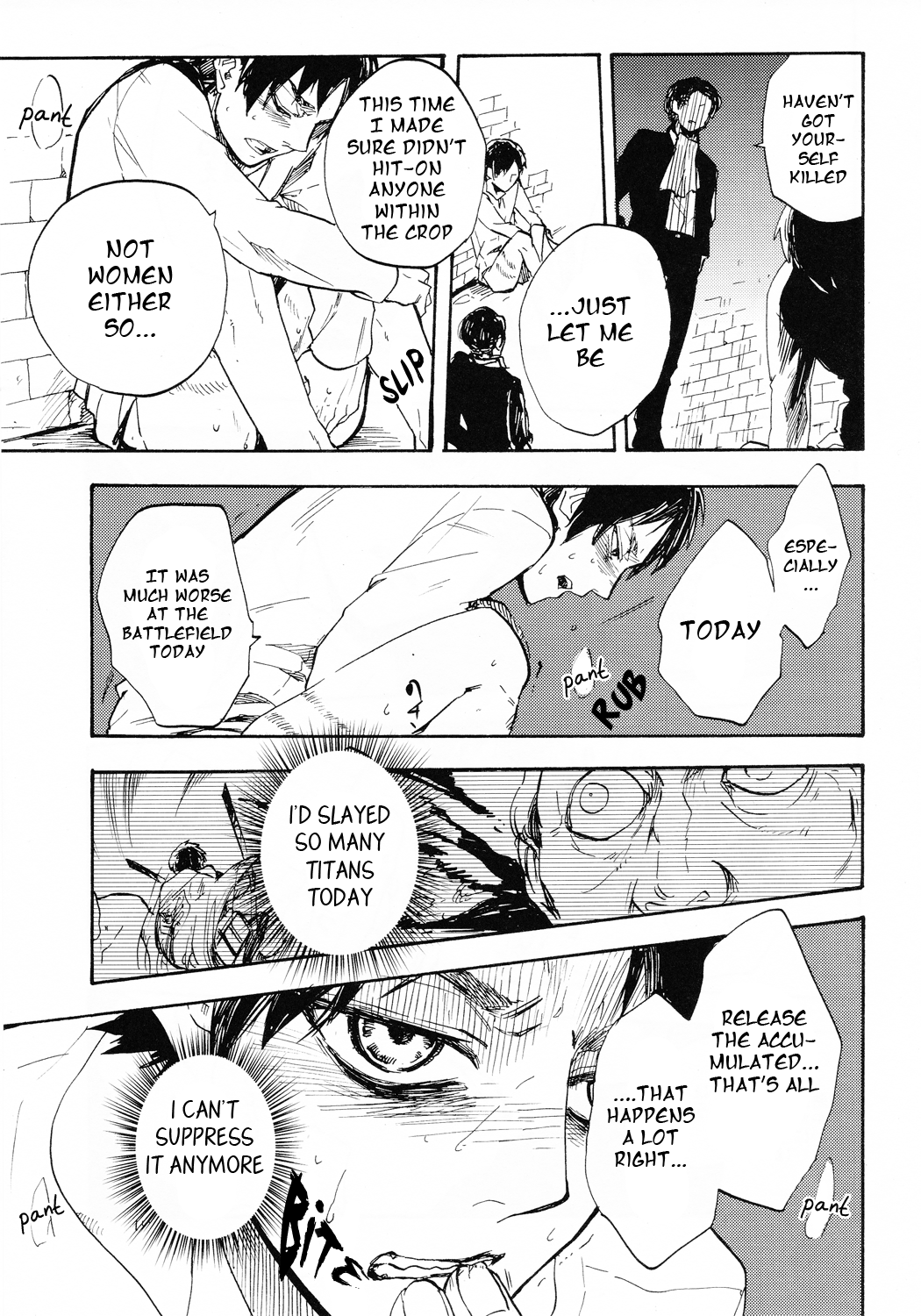 (C85) [船艦AA (アヒル)] 少年ナイフ (進撃の巨人) [英訳]