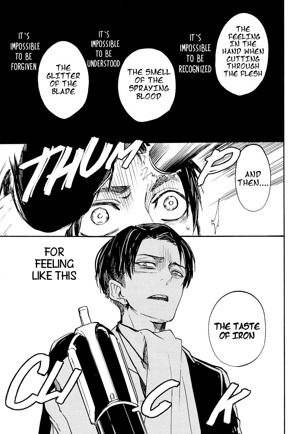 (C85) [船艦AA (アヒル)] 少年ナイフ (進撃の巨人) [英訳]