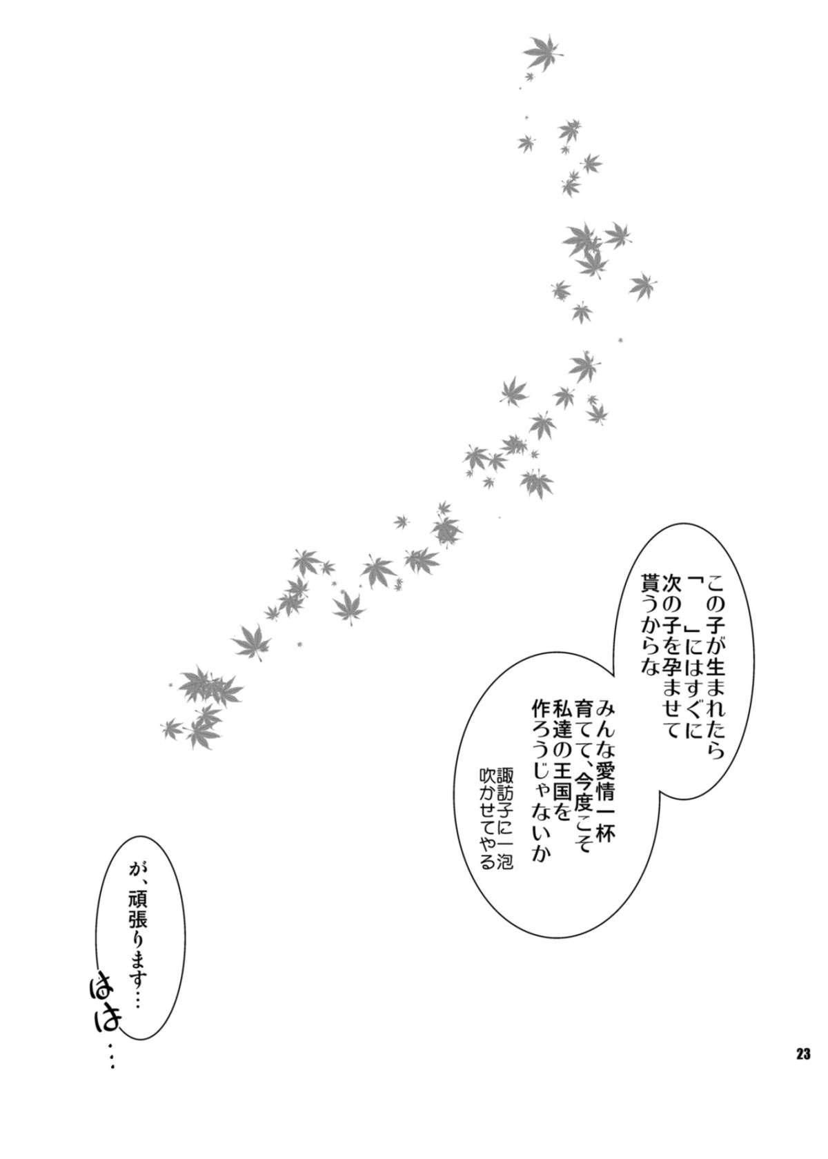[禍葬現実 (支倉ノイズ)] ヒメゴトカミサマ (東方Project) [DL版]