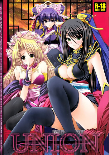 (C75) [FANTASY WIND (しなのゆら)] UNION (三国志大戦) [ページ欠落]