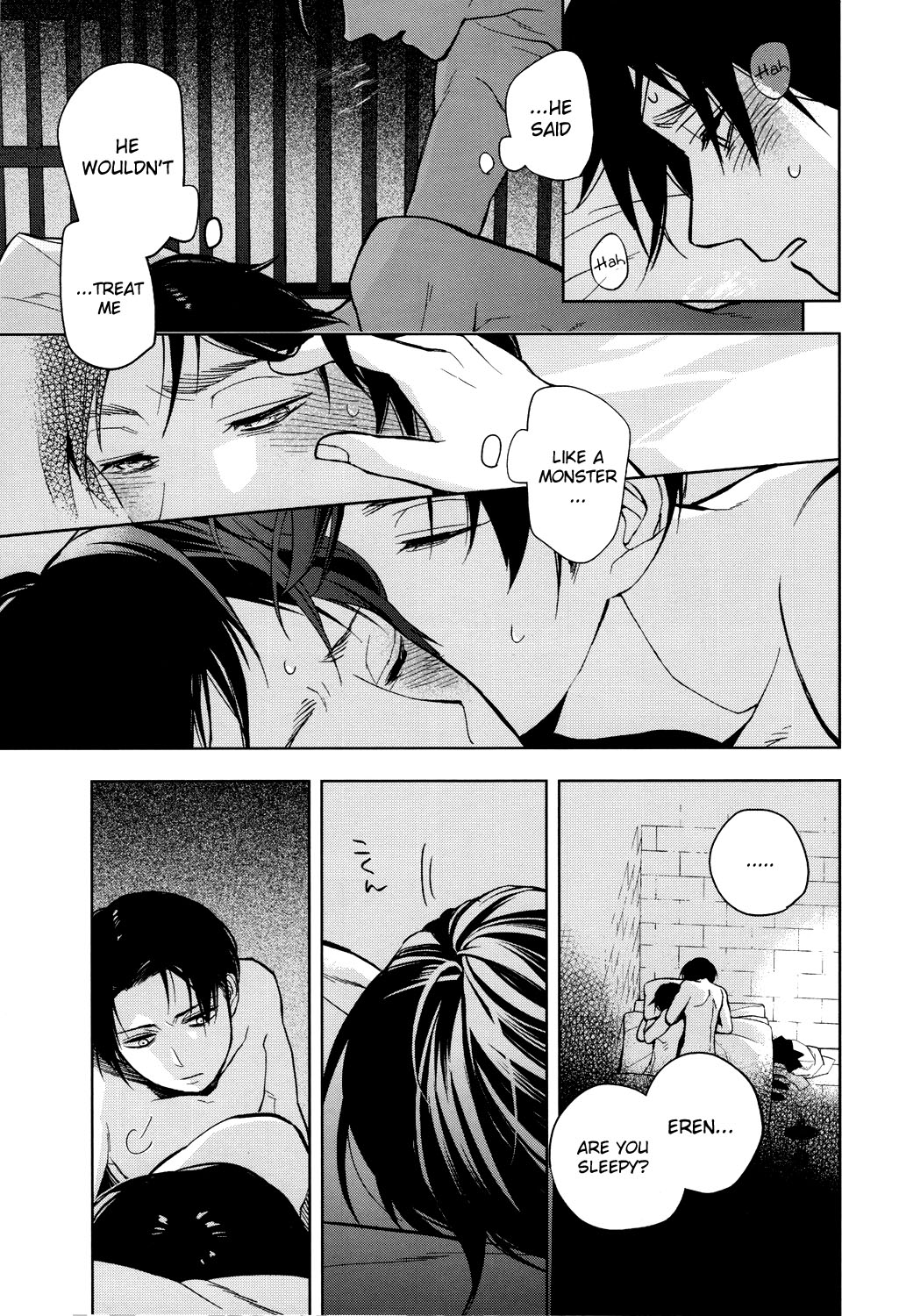 (FALL OF WALL2) [トキノコージ (お松)] それ以外は人か、否か (進撃の巨人) [英訳]