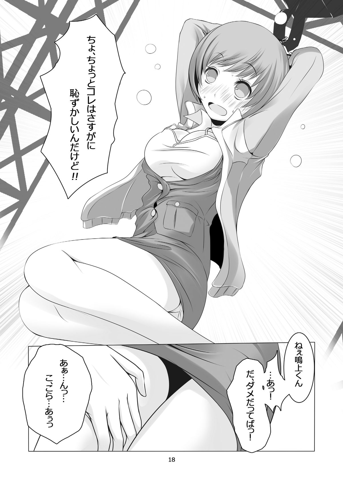 [多目的空間] Persona 4: The Doujin #2 (ペルソナ4) [DL版]