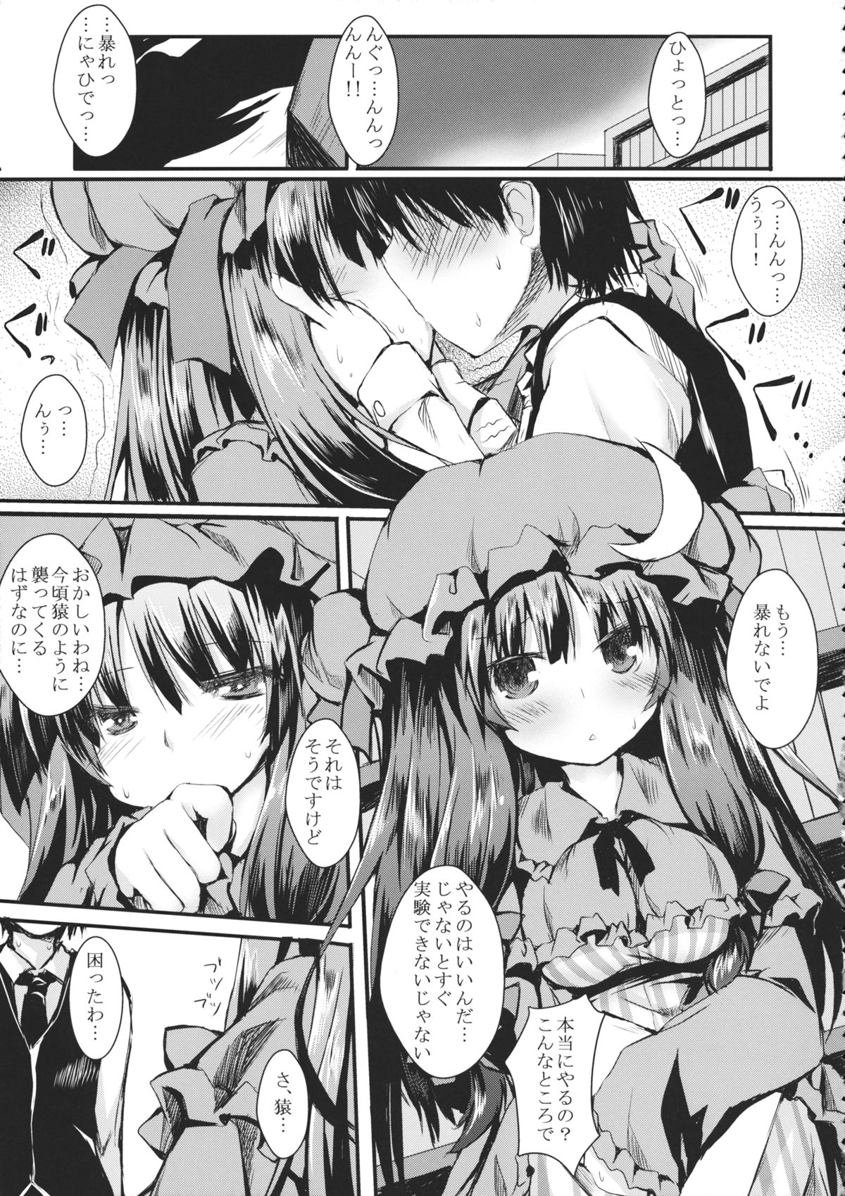 (例大祭11) [ねちょらぽっど (なんぷぅ)] パチェックス (東方Project)