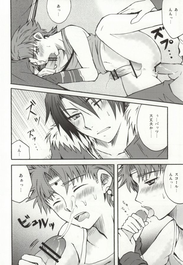 (C76) [ボコの毛 (カオリ)] 3P (ディシディア ファイナルファンタジー)