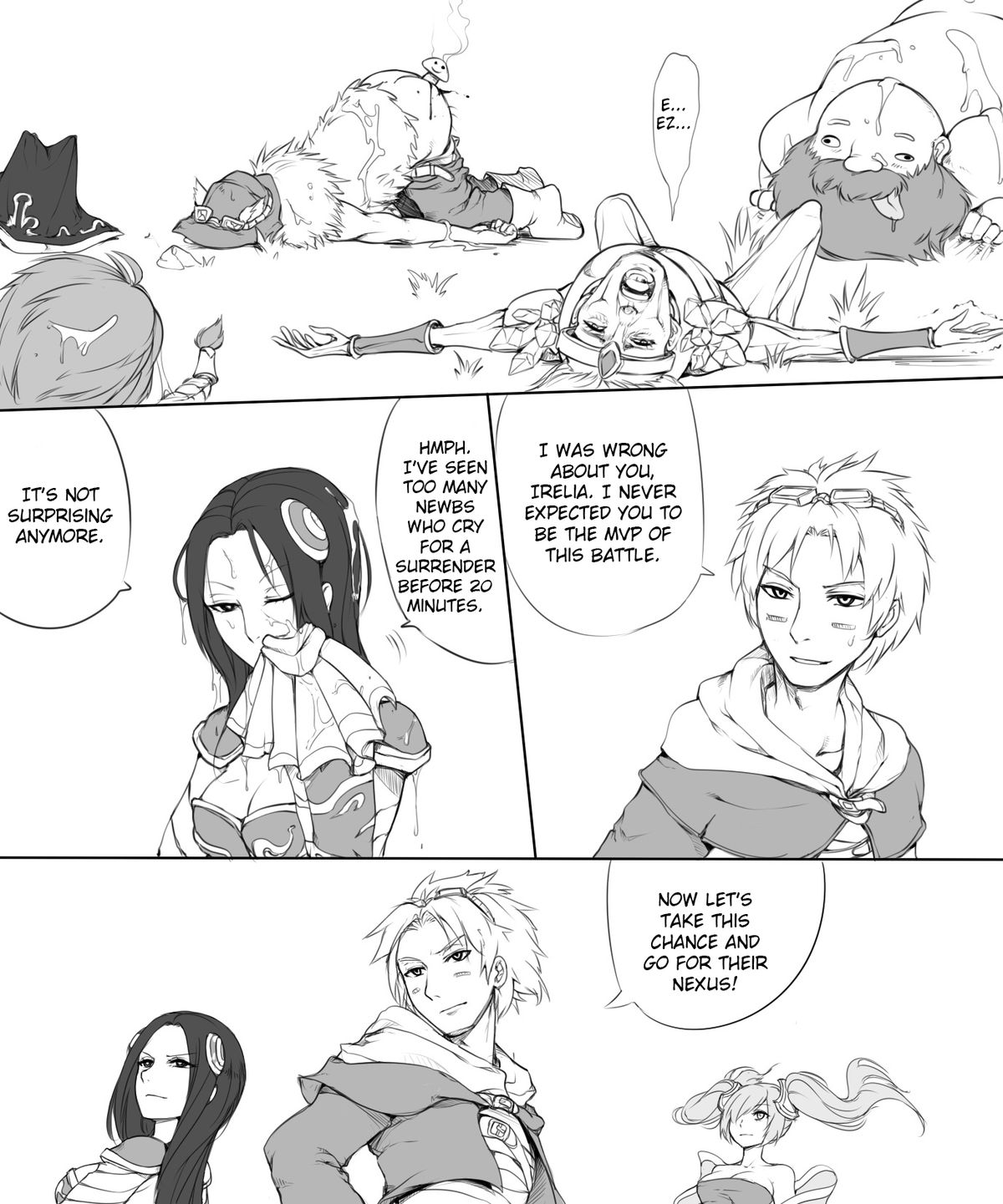 [スコファ]イレリアのトリニティフォース（リーグ・オブ・レジェンド）（英語）