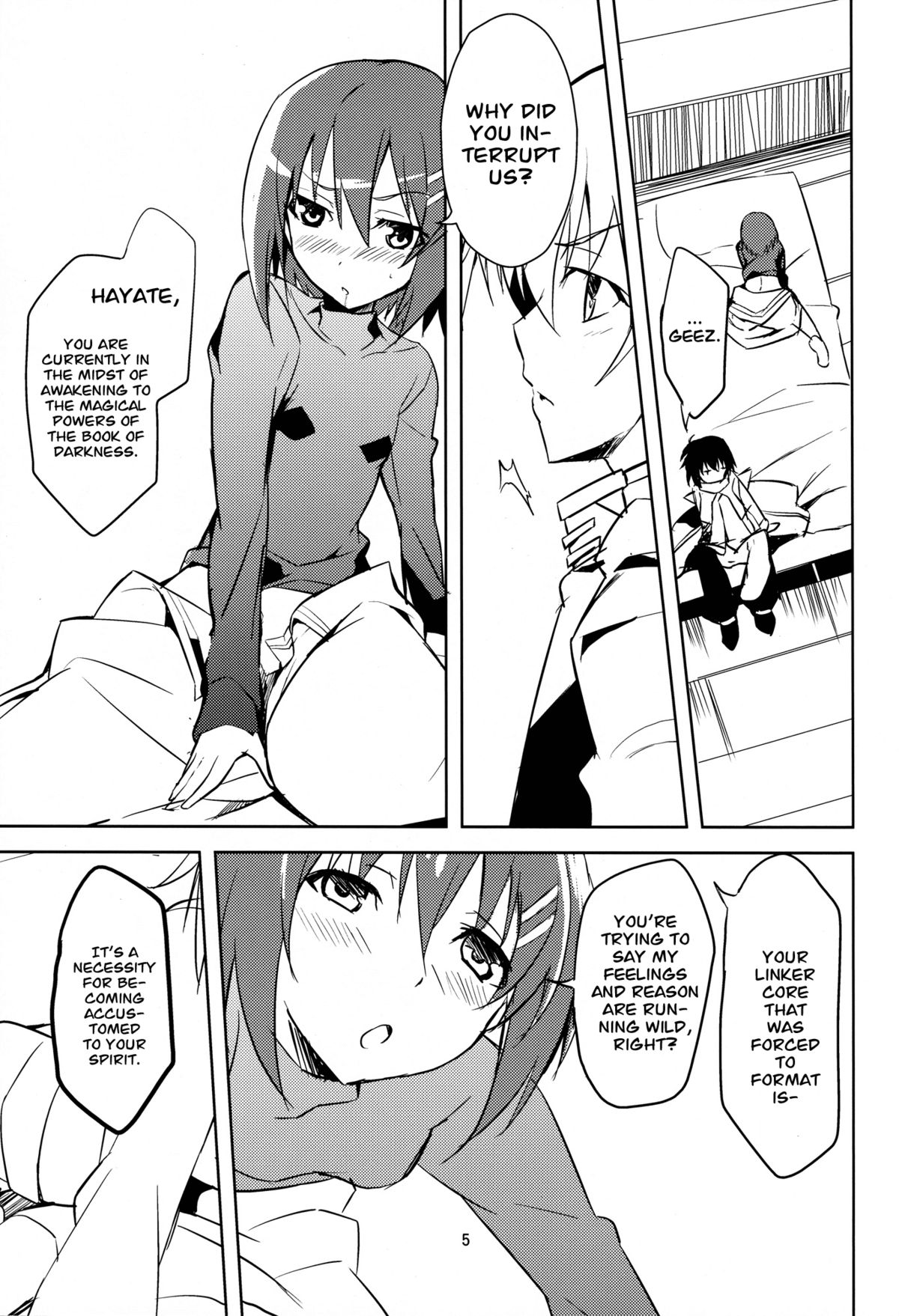 [IzumuNizm (ノシ)] HT HAYATAIIS (魔法少女リリカルなのは) [英訳]