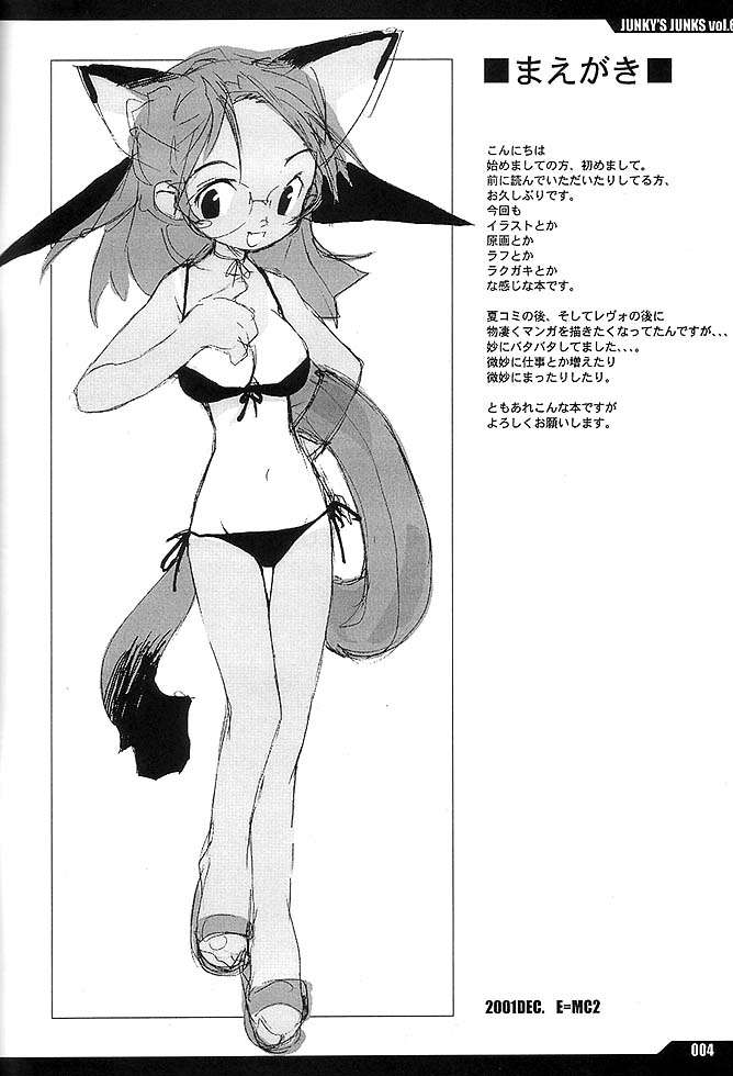 (C61) [PEACE MAKER (E=MC2)] JUNKY'S JUNKS vol.6