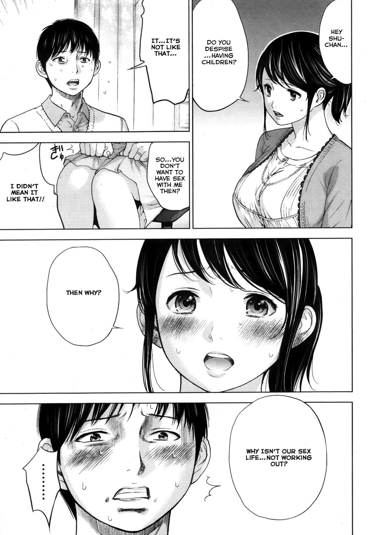 [色白好] ネトラセラレ 第1-9章 [英訳]