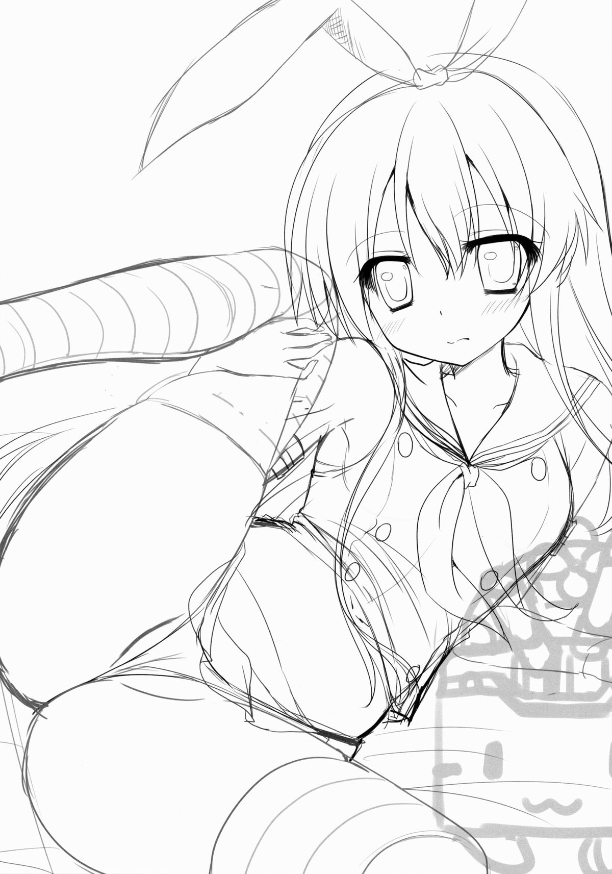 (サンクリ62) [れもんのお店 (古川れもん)] うちの島風さん (艦隊これくしょん -艦これ-)