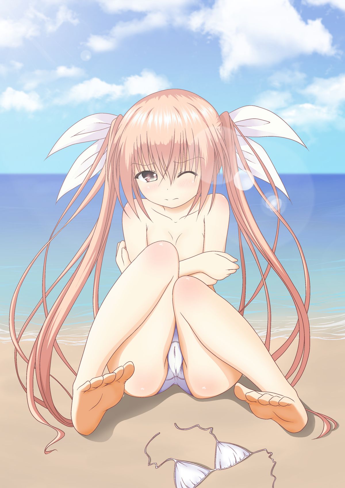 [明aki] ゆりメイト！ 第4話 ブラジャー☆デビュー