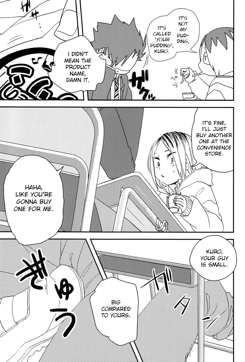 (HARUCC18) [ナマナツ (夏生)] ぷりん・あらも～ど (ハイキュー!!) [英訳]