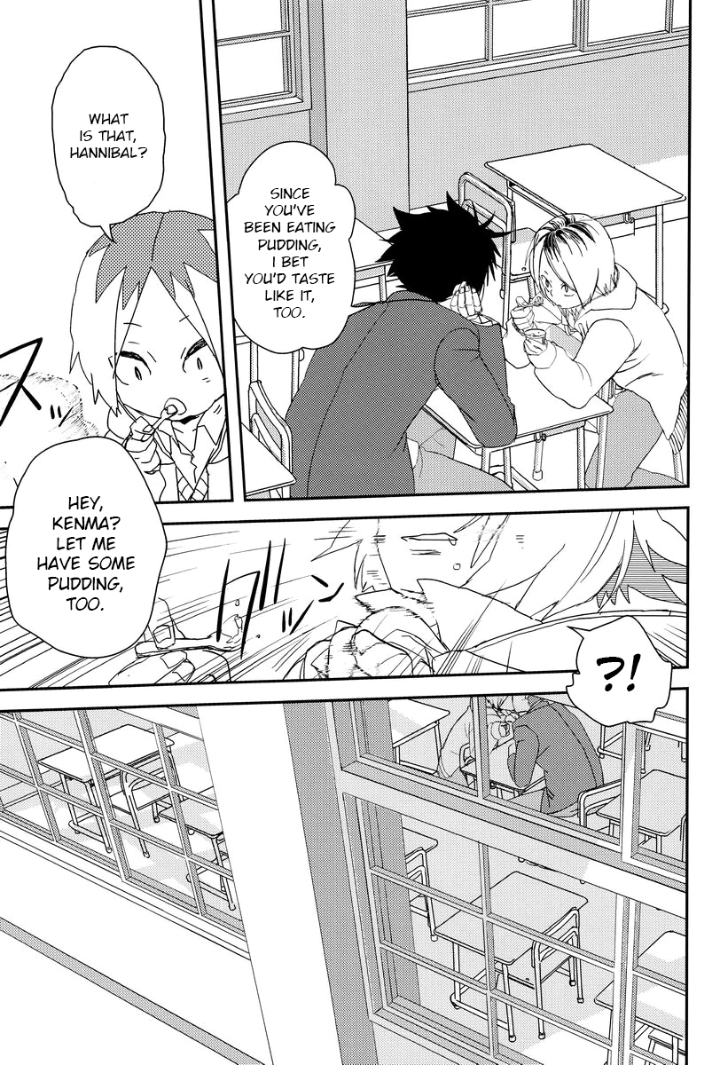 (HARUCC18) [ナマナツ (夏生)] ぷりん・あらも～ど (ハイキュー!!) [英訳]