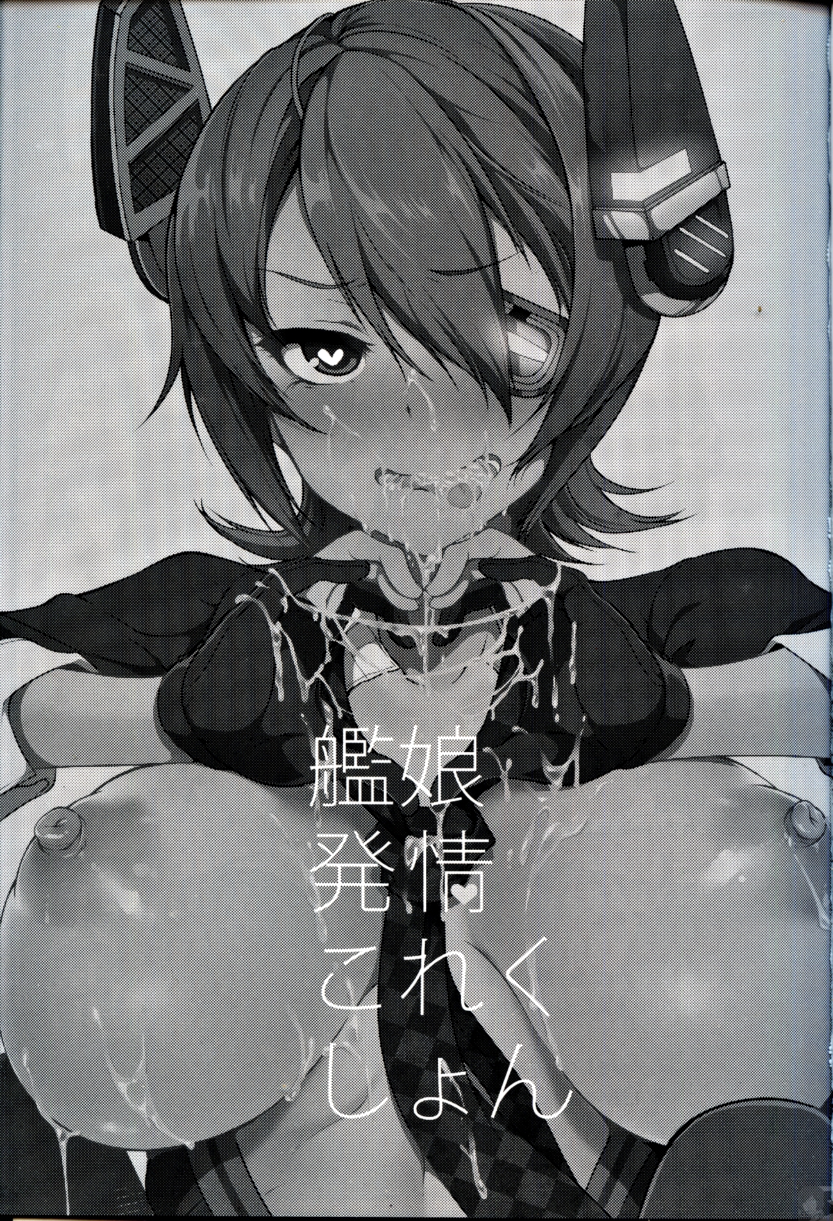 (C85) [ぽち小屋。(ぽち。)] 艦娘発情これくしょん (艦隊これくしょん -艦これ-)