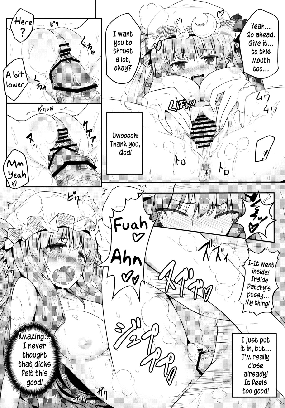 (C83) [e☆ALI-aL! (ありえす渡辺)] 蒸ちゅり～! (東方Project) [英訳]