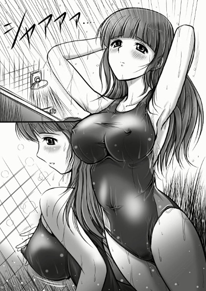 [おーばーろーど (ラッシャーヴェラク)] プールサイドの人魚姫 (花咲くいろは)